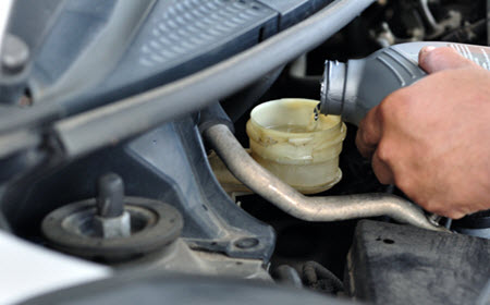 MINI Brake Fluid Replacement