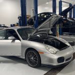 Porsche Maintenance In Our Garage