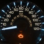 Porsche Illuminated Check Engine Light