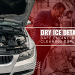 Dry Ice Detailing Safe Engine-Bay Cleaning Explained